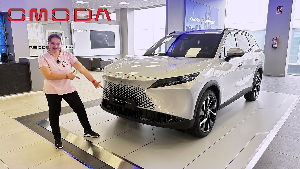OMODA 7 SHS ¡¡¡EXCLUSIVA DEL SUV TECNOLÓGICAMENTE MÁS  AVANZADO Y ESPERADO EN ESPAÑA!!!