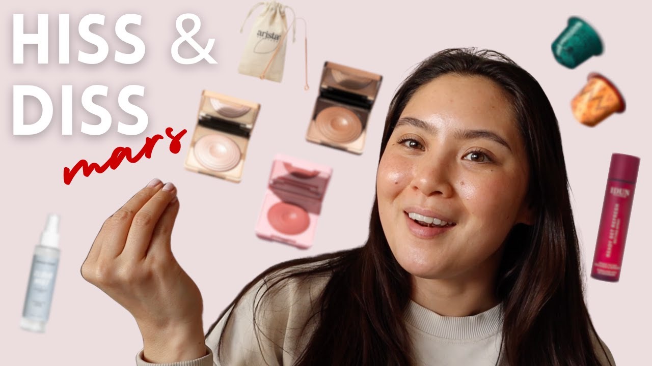 🌟 Hiss & Diss för Mars! Månadens Bästa hud- & sminkprodukter 👍