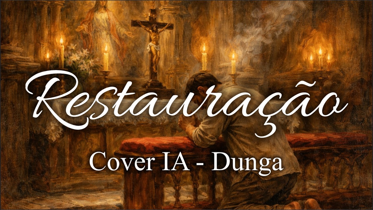 RESTAURAÇÃO - COVER IA - DUNGA - PARA LOUVAR E MEDITAR
