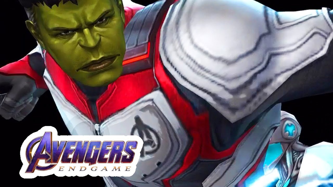 Avengers: Endgame - Hulk From The Movie