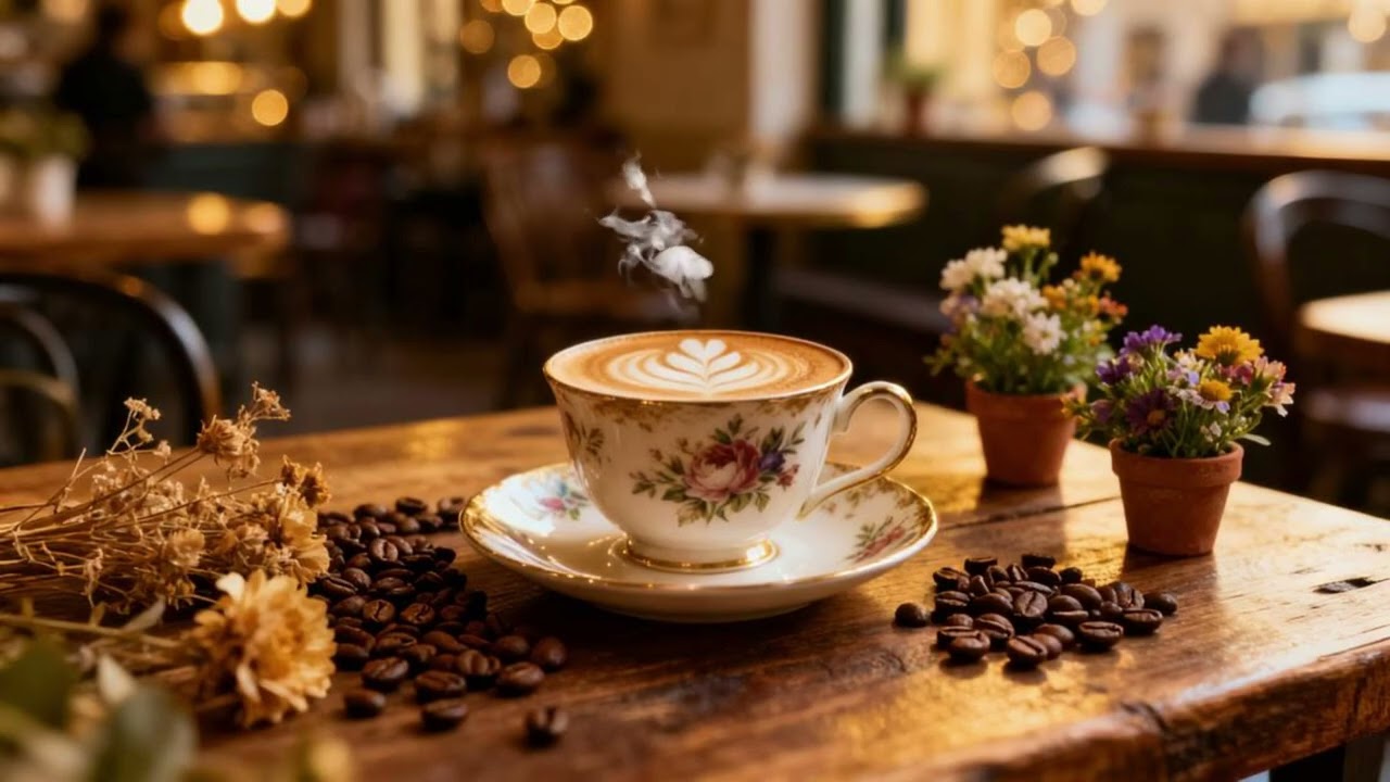 Midnight Cafe Jazz – Calm & Cozy Ambience