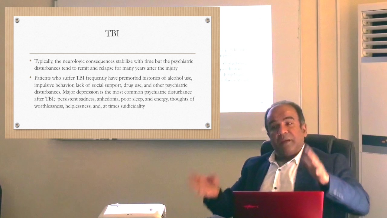 NEUROPSYCHITRY BY DR MOHAMMAD ABO ZAID 7.12.2016,KCMH