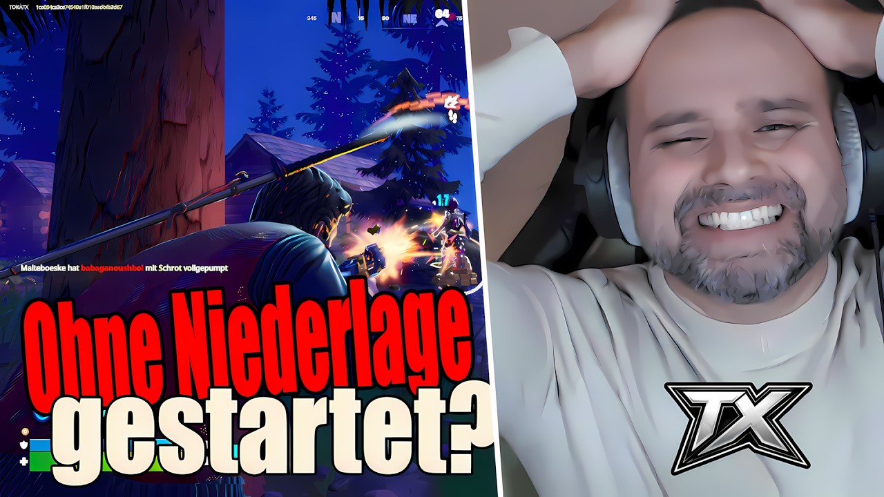 🎮 Alles lief perfekt … bis DAS kam 💥 | Fortnite Reloaded | TOKATX