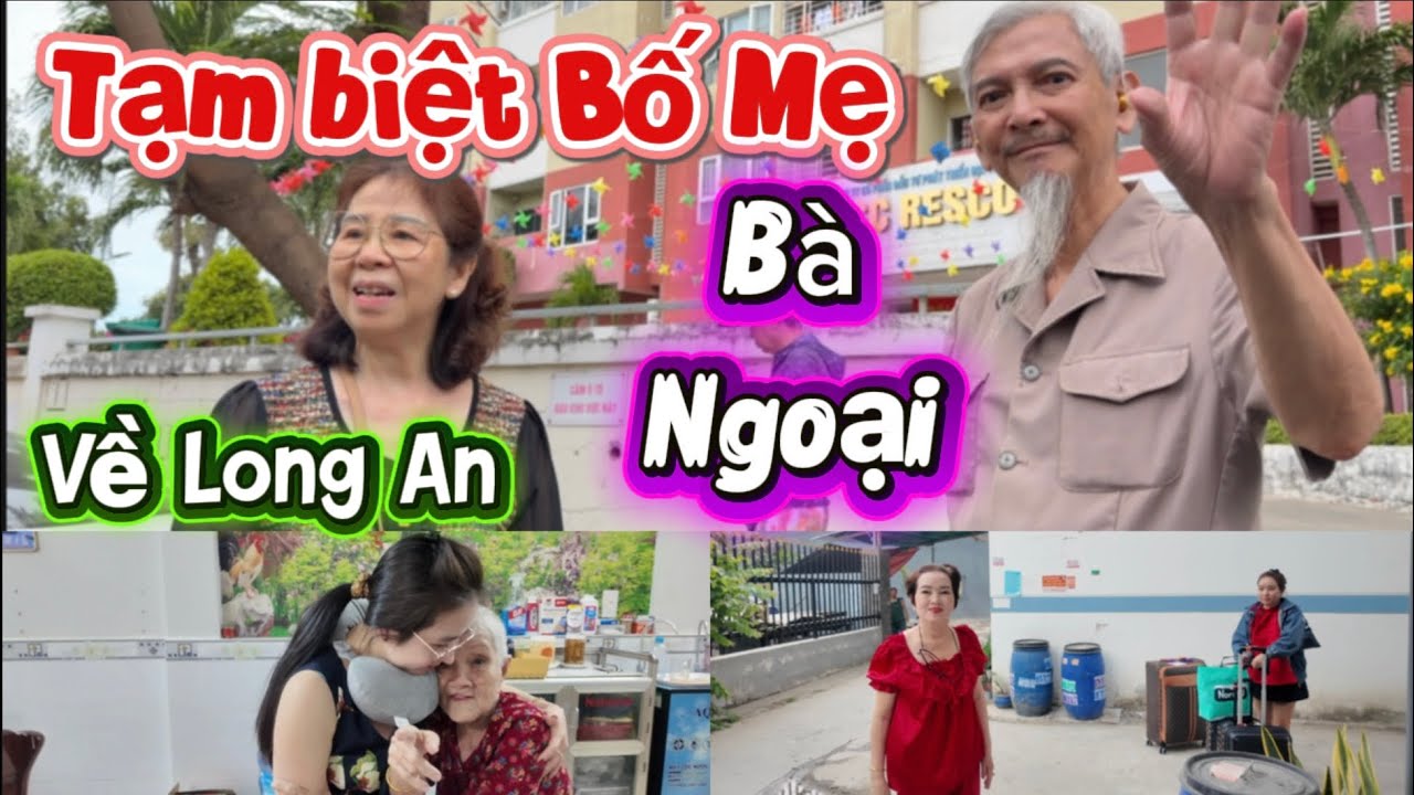 Từ Vũng Tàu về Thăm ngoại