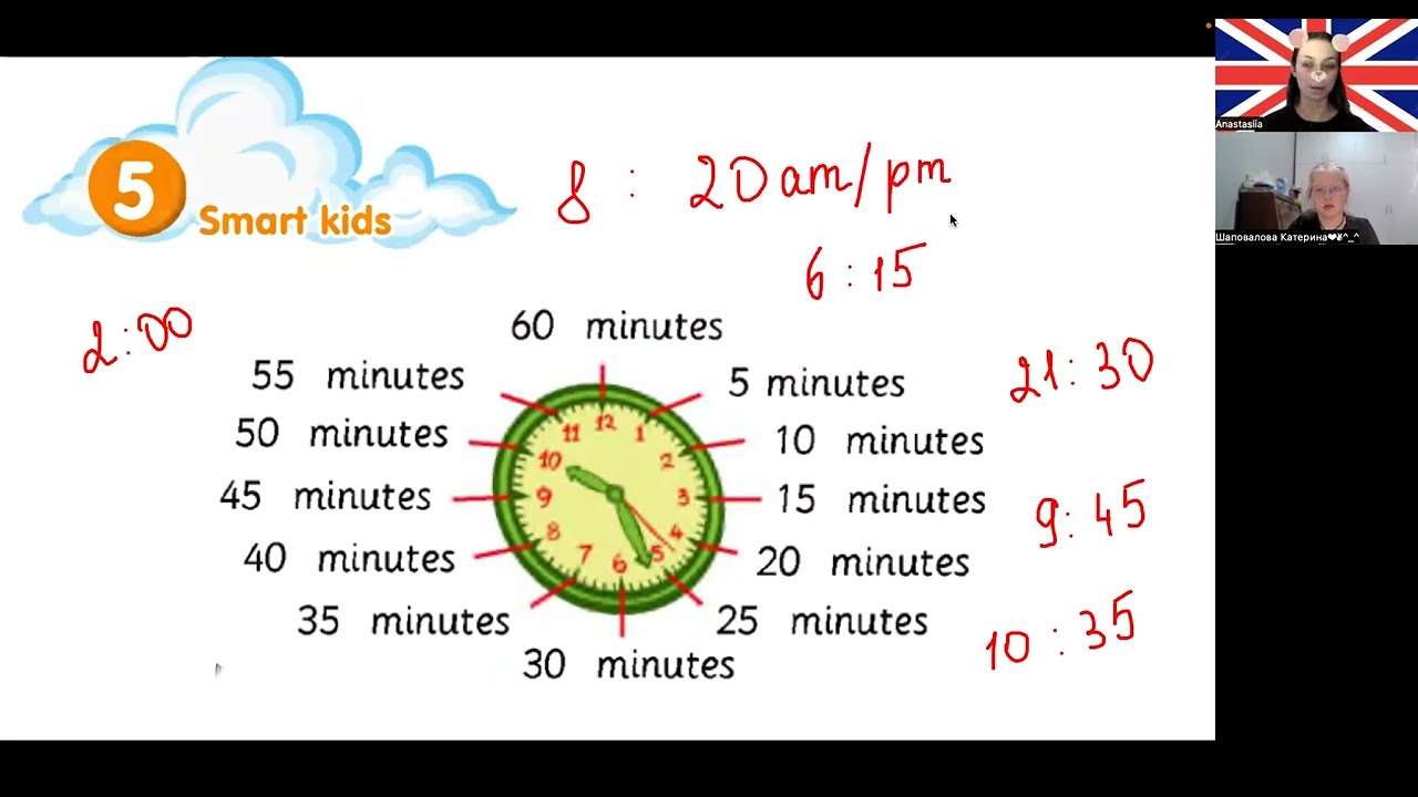 Getting around. Smart kids. Lesson 2