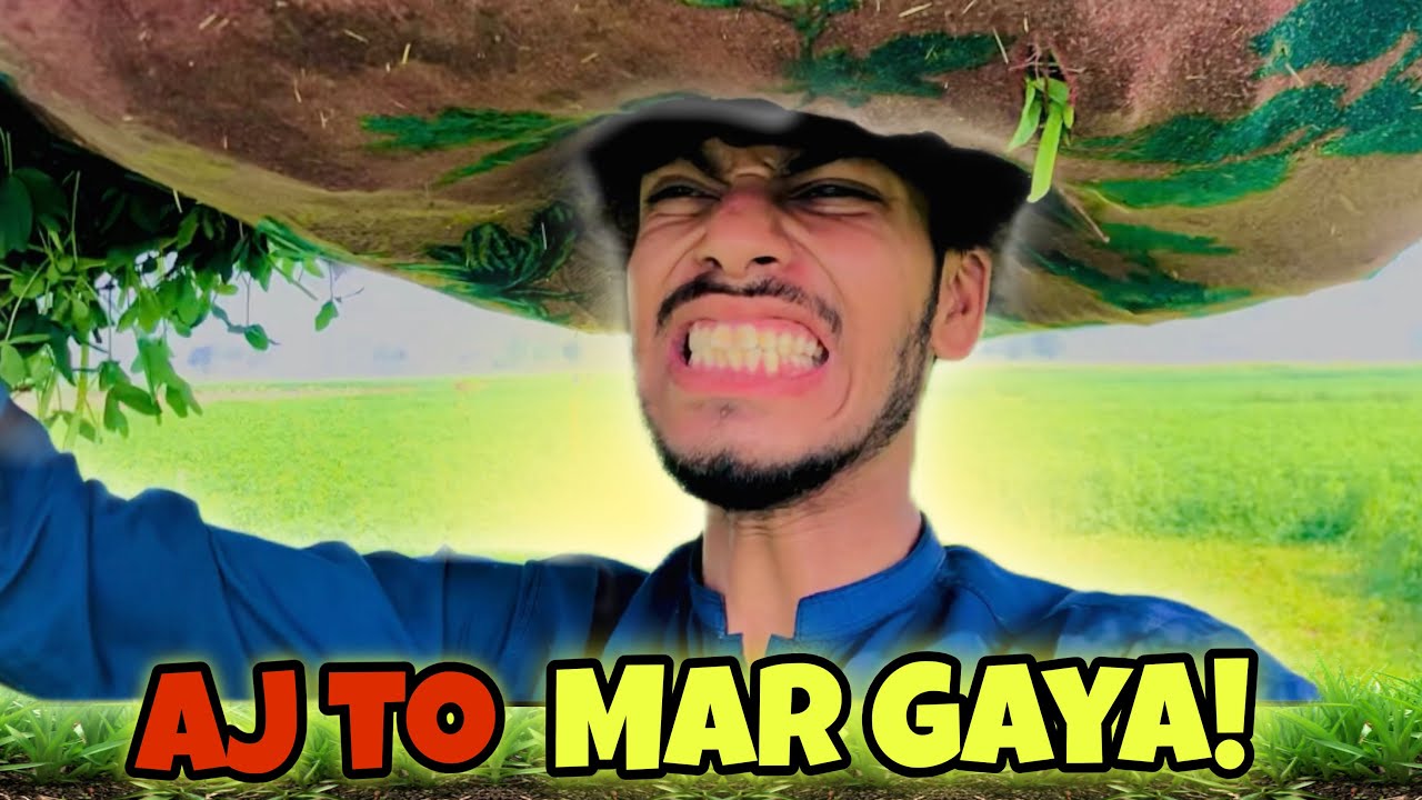 Sar pr bohat sara wazan dal diya😱SamiullahirfanVlogs 