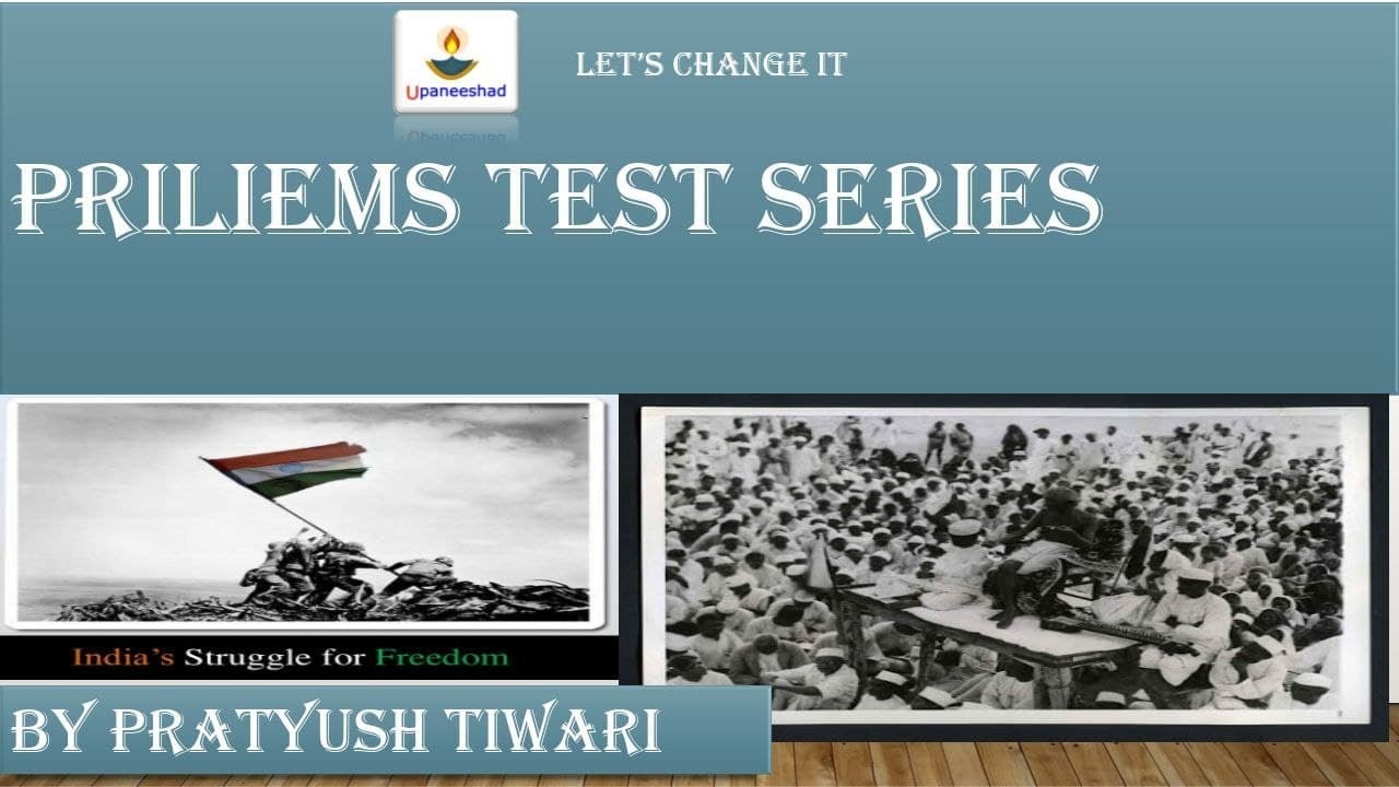 Important History PYQs for UPSC CSE PRELIMS 2021\2022 | Jit Lo History | Pratyush Tiwari |Upaneeshad
