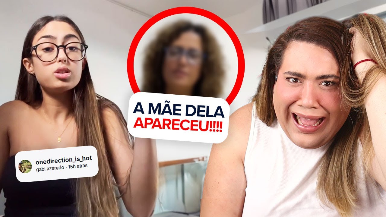 TIKTOKER QUE VIRALIZOU FALANDO DA MÃE CONSERVADORA REAPARECEU!
