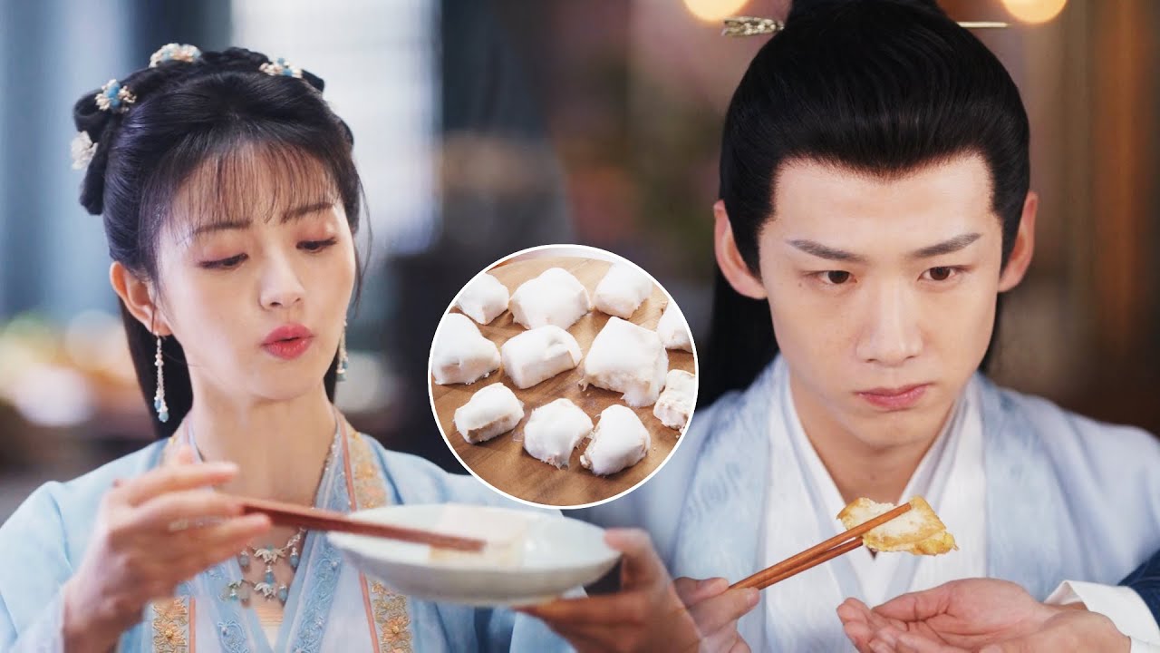 被人瞧不起的女孩竟是廚神，用發黴的豆腐做菜，美味的讓有厭食癥的王子愛上了她#chinesedrama