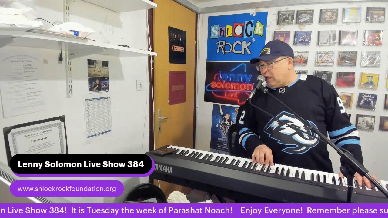Lenny Solomon Live Show 384!