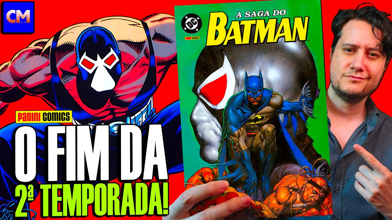🟡É O FIM! | A Saga do Batman Vol. 20/56  | Resenha Panini Comics