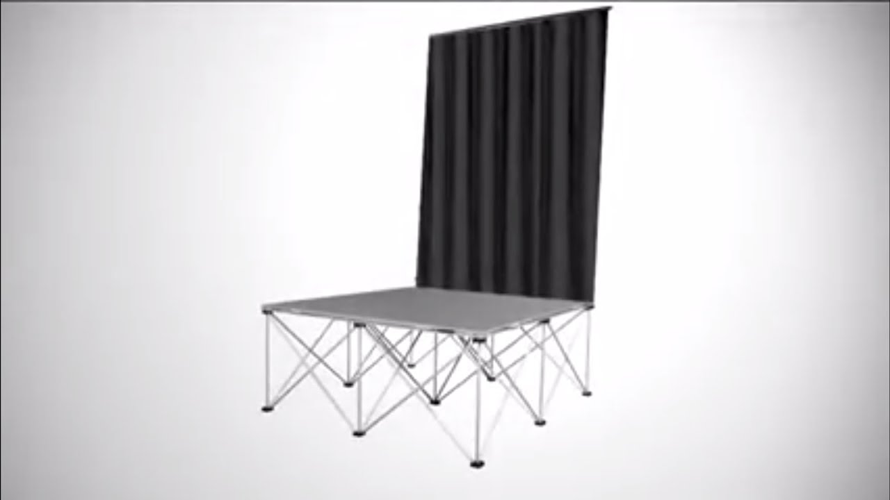 IntelliStage Portable Stage Backdrops - StageDrop.com