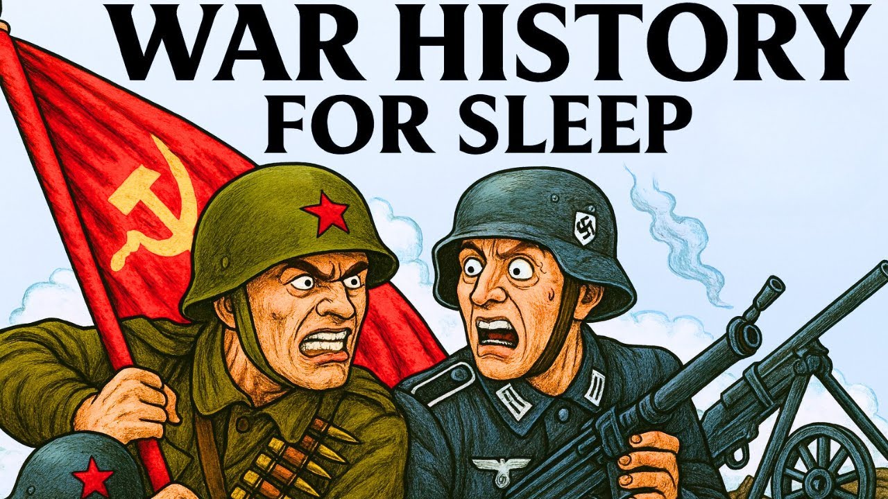 How the Soviets Actually Cracked Berlin | war history for sleep