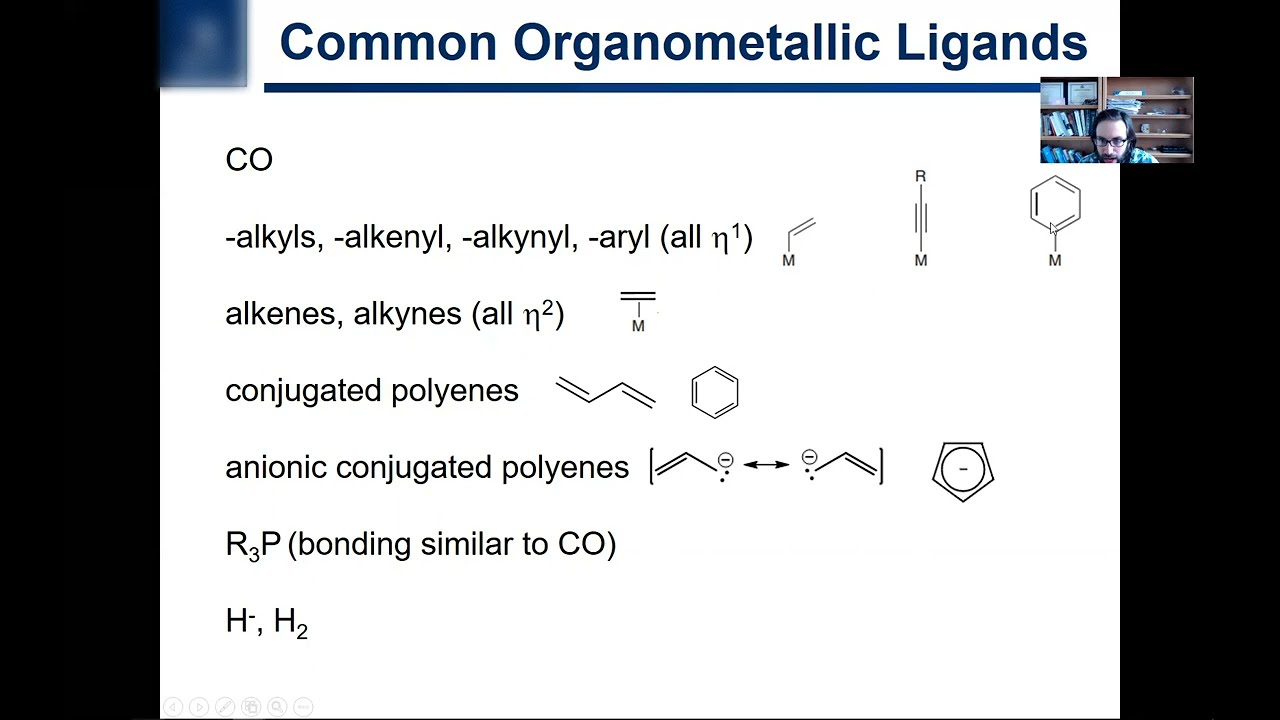7.1. Introduction to Organometallic Chemistry