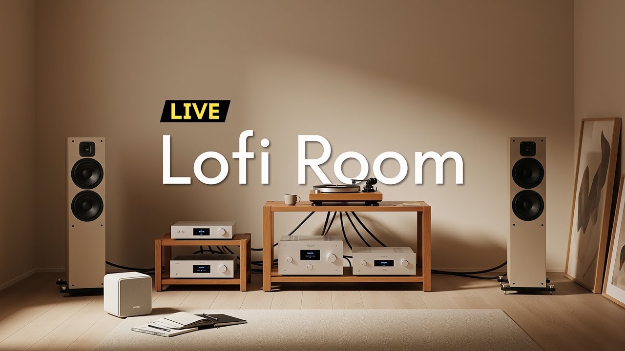 Live | Lofi Room 🎧 calming beats to relax/study to | 2026.01.19