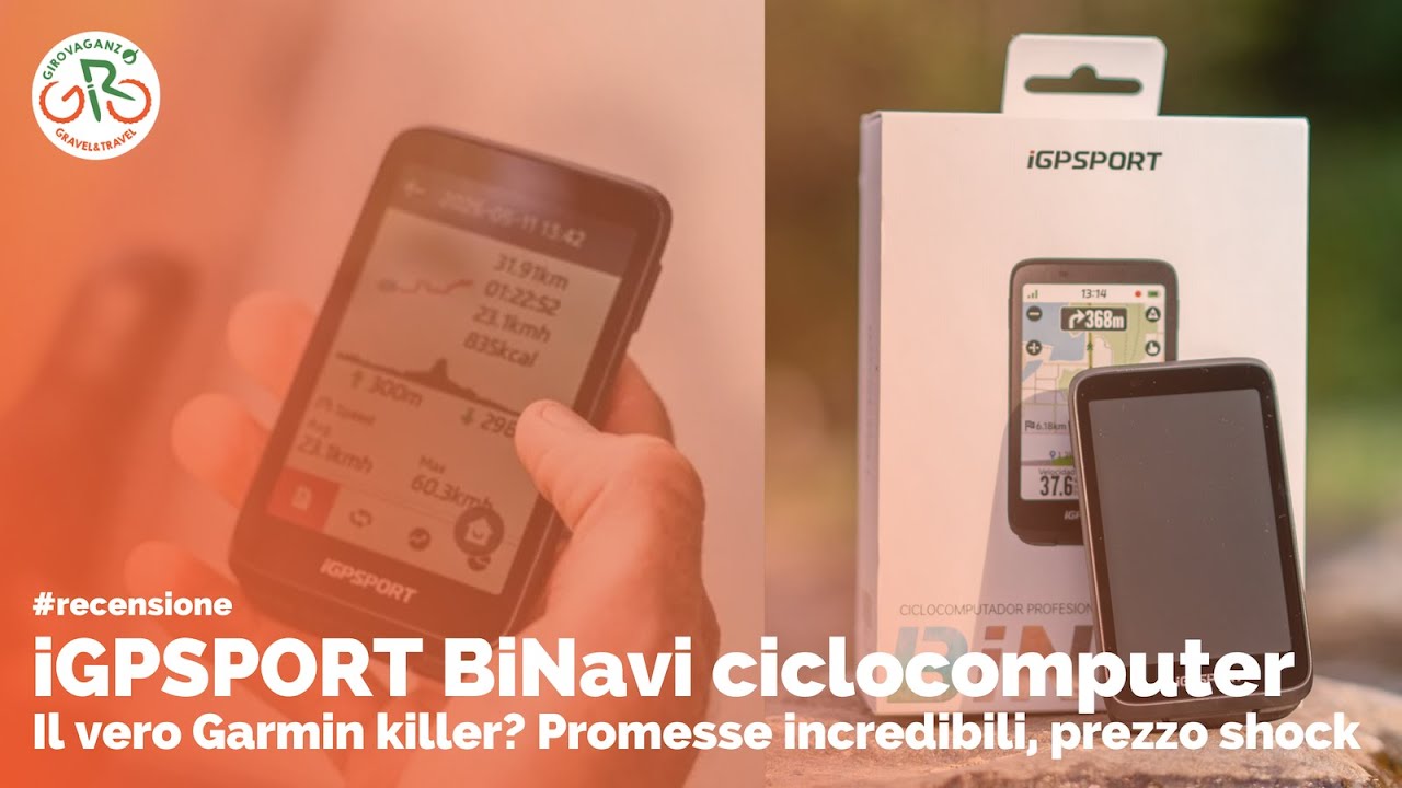 #REVIEW | iGPSPORT BiNavi: recensione completa dopo 6 mesi di test - il Garmin Killer definitivo?