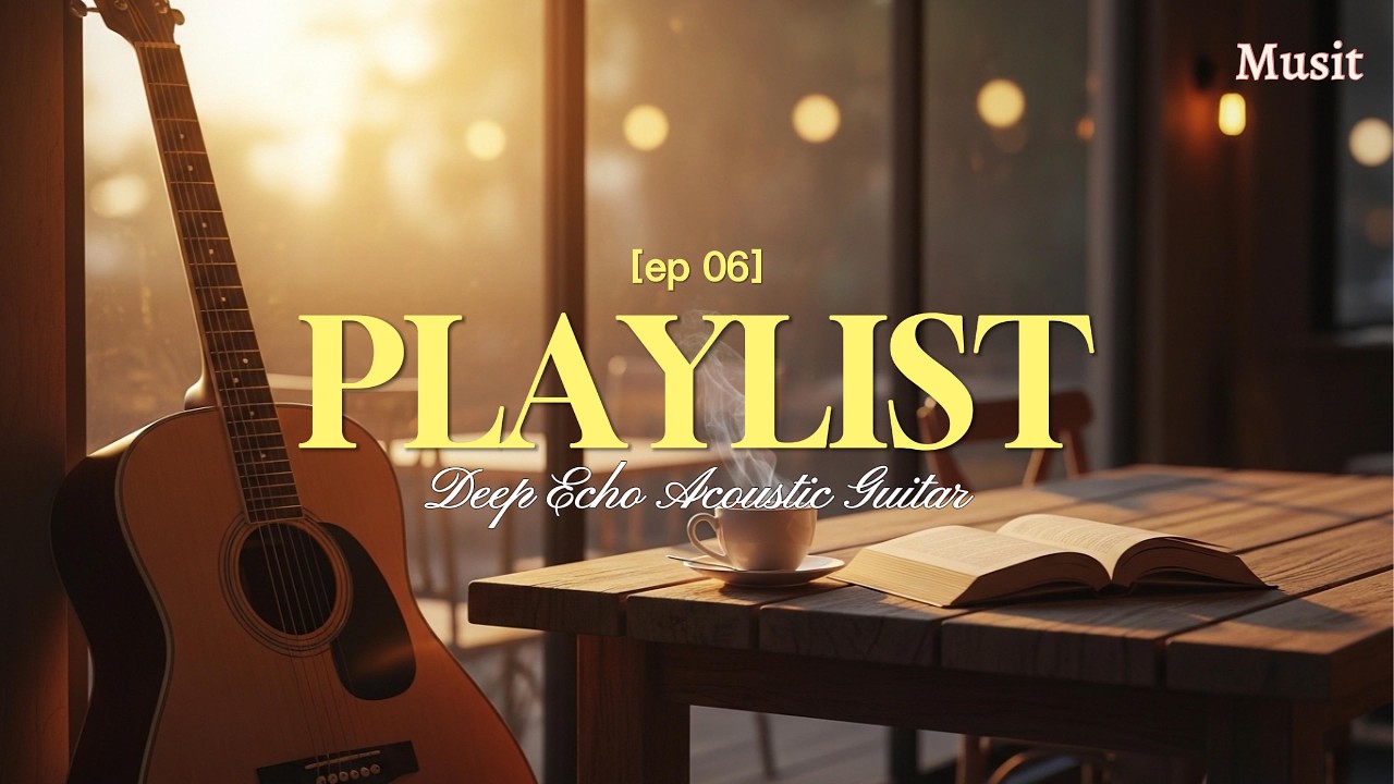 Cafe Vibe Vol.6 | 10 Tracks for Deep Echo Acoustic