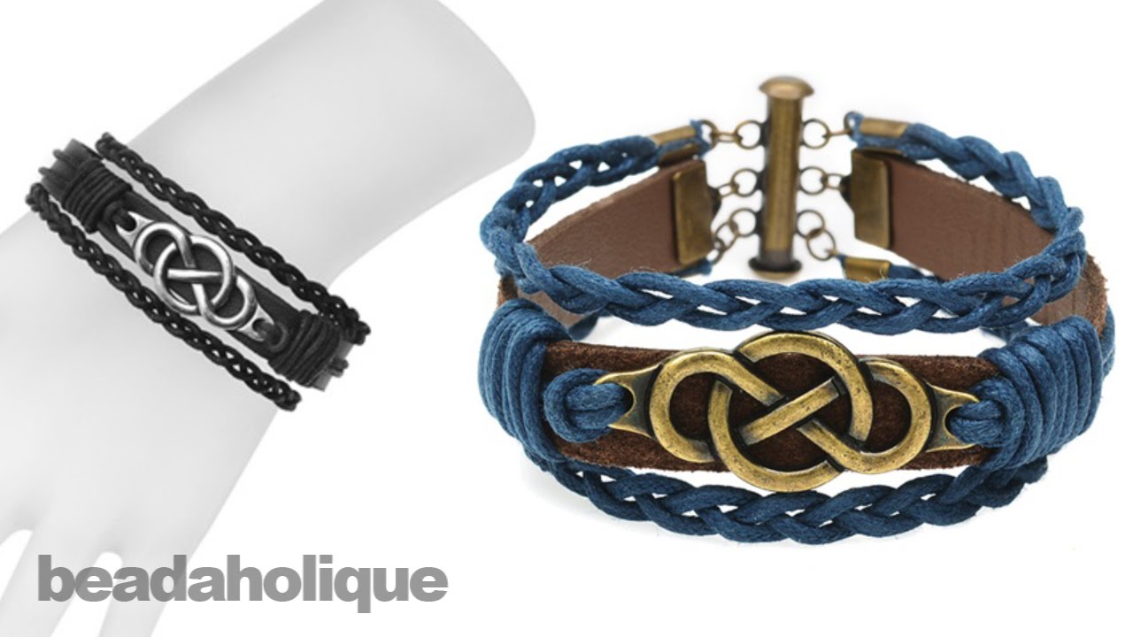 Instructions for Making the Multi-Strand Infinity Bracelet Kit