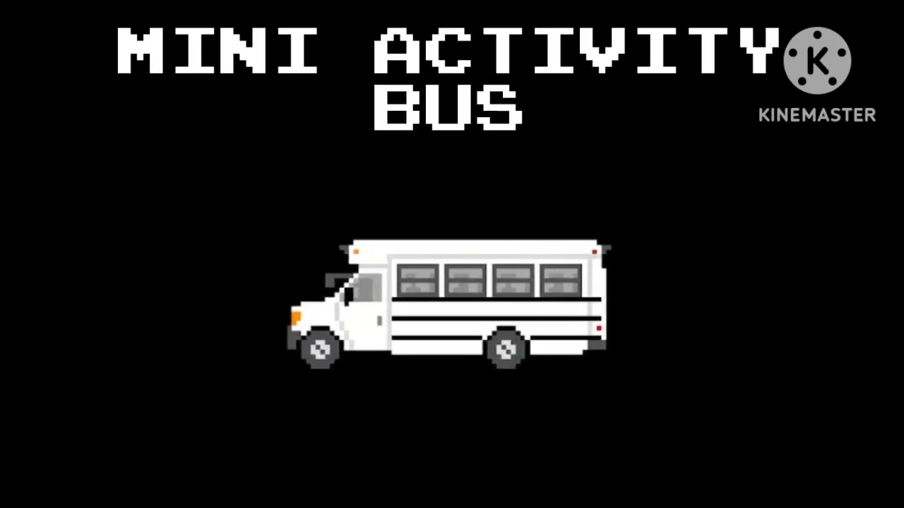 Mini Activity Bus