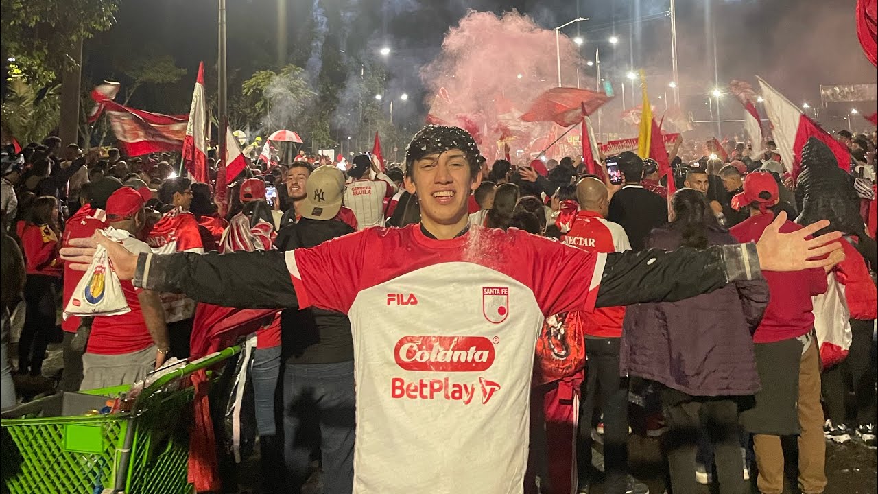 CELEBRACIÓN SANTA FE 🦁CAMPEÓN /HINCHADA/❤️🤍⭐️⭐️⭐️⭐️⭐️⭐️⭐️⭐️⭐️⭐️