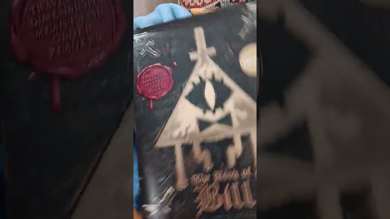 book of bill black light #gravityfalls