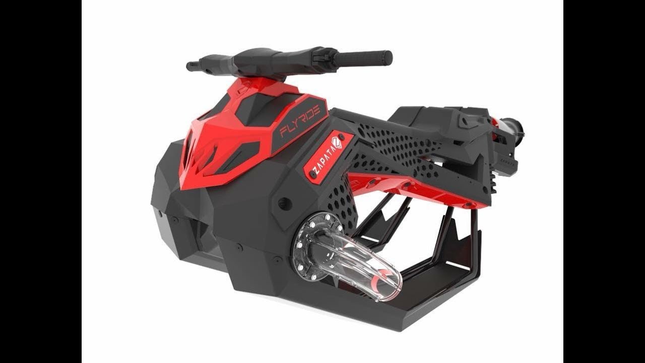Flyride by ZR 2018