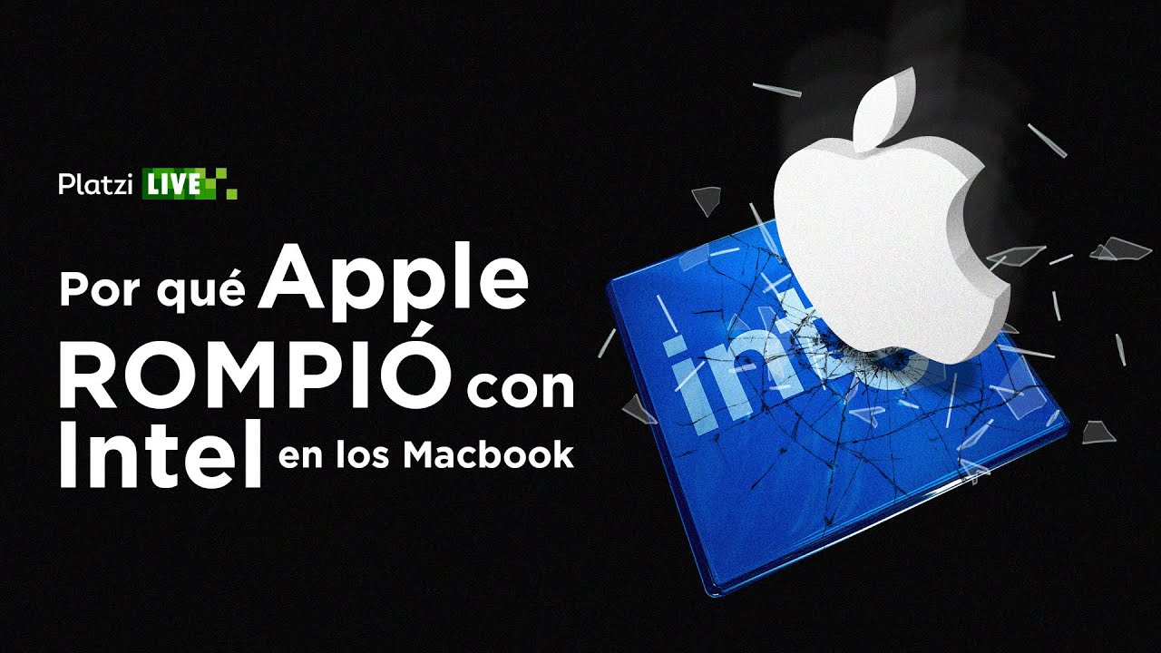 Por qué Apple rompió con Intel en los Macbook