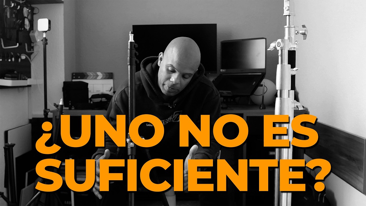 ¿Necesitas más de un trípode? Te cuento mi experiencia