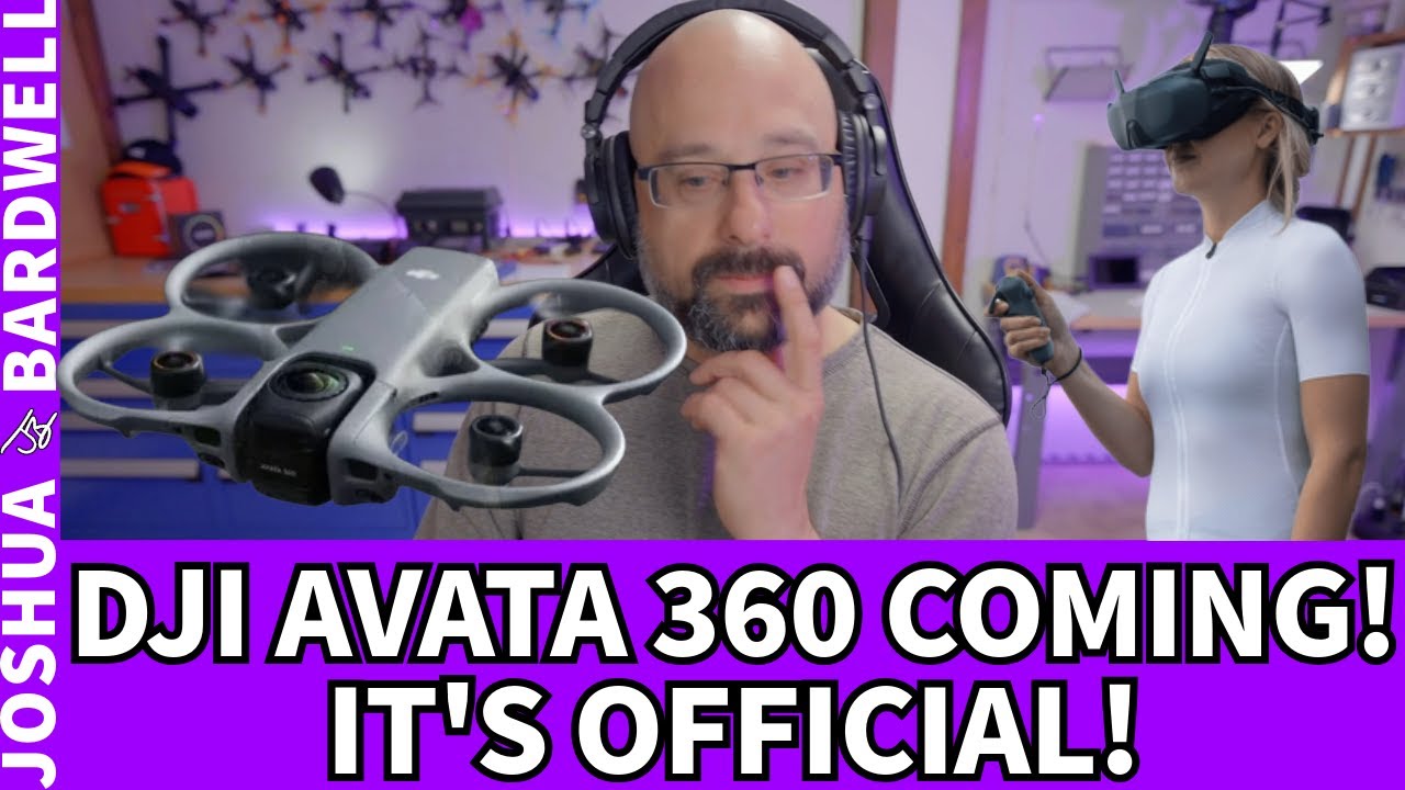 Новые утечки аваты DJI! DJI Авата 360! - Вопросы о FPV
