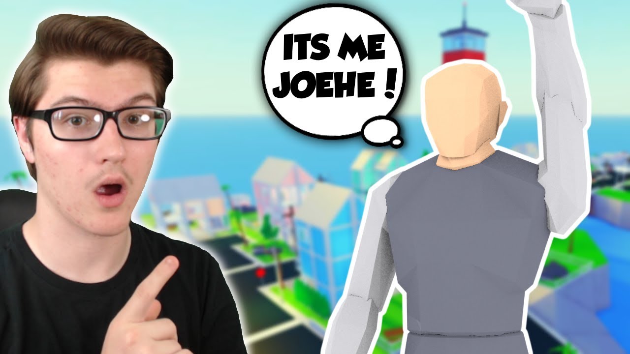 I 1V1ED THE FAKE JOEHE IN STRUCID... (ROBLOX)