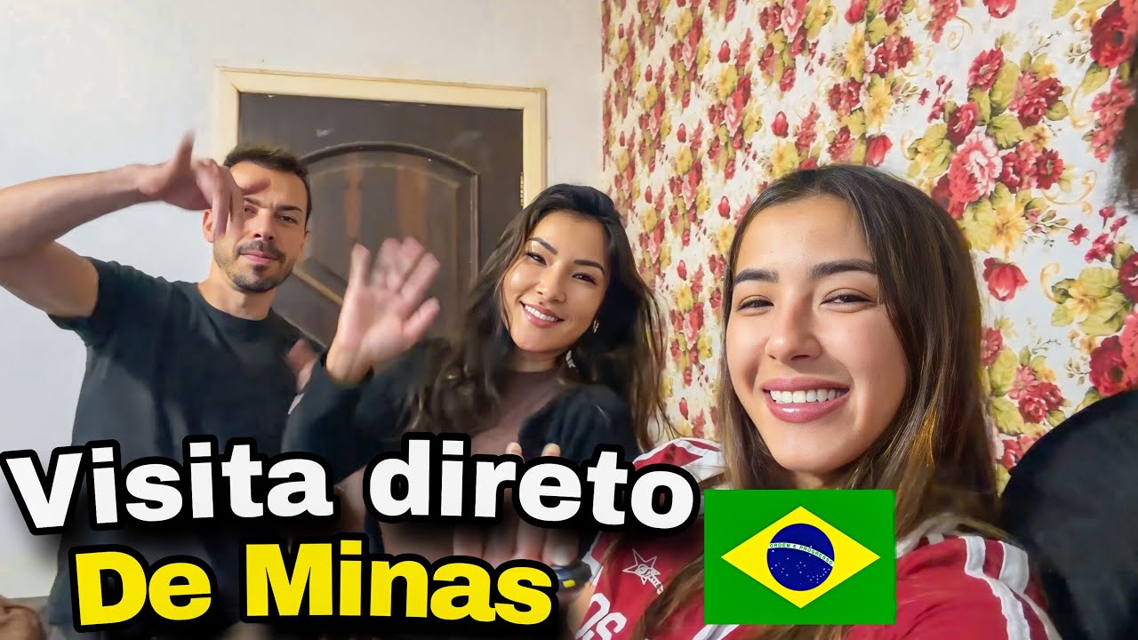 Um dia inteiro com minha família de Minas