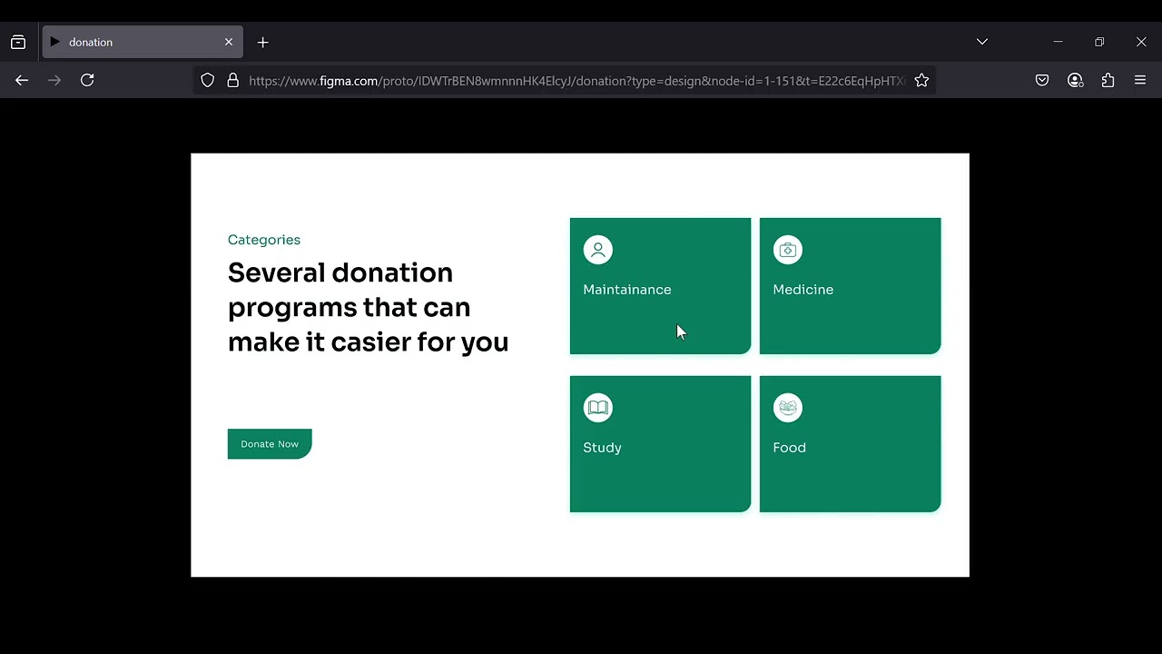 Online Donation Platform