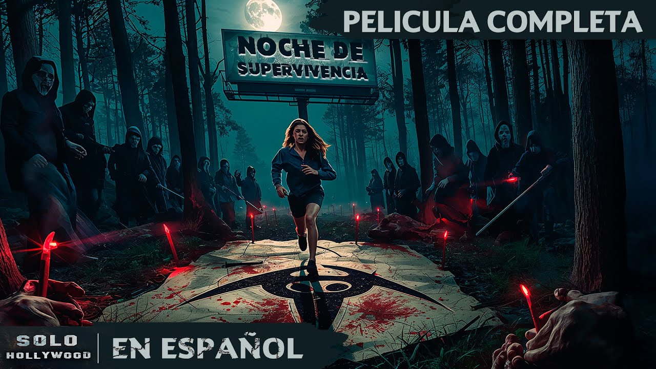 🔥 UN CAMPAMENTO QUE SE VUELVE UN INFIERNO | ARRUINADO. TERROR PSICOLÓGICO | PELÍCULA EN ESPAÑOL