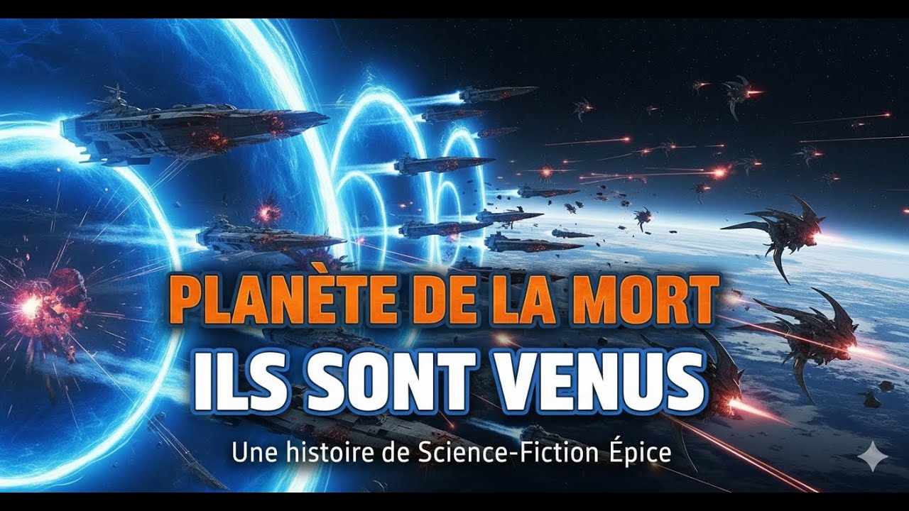 🚀 Les Enfants du Monde Maudit : L'Humanité Contre l'Empire Vorak (Audiobook Français) #SpaceOpera