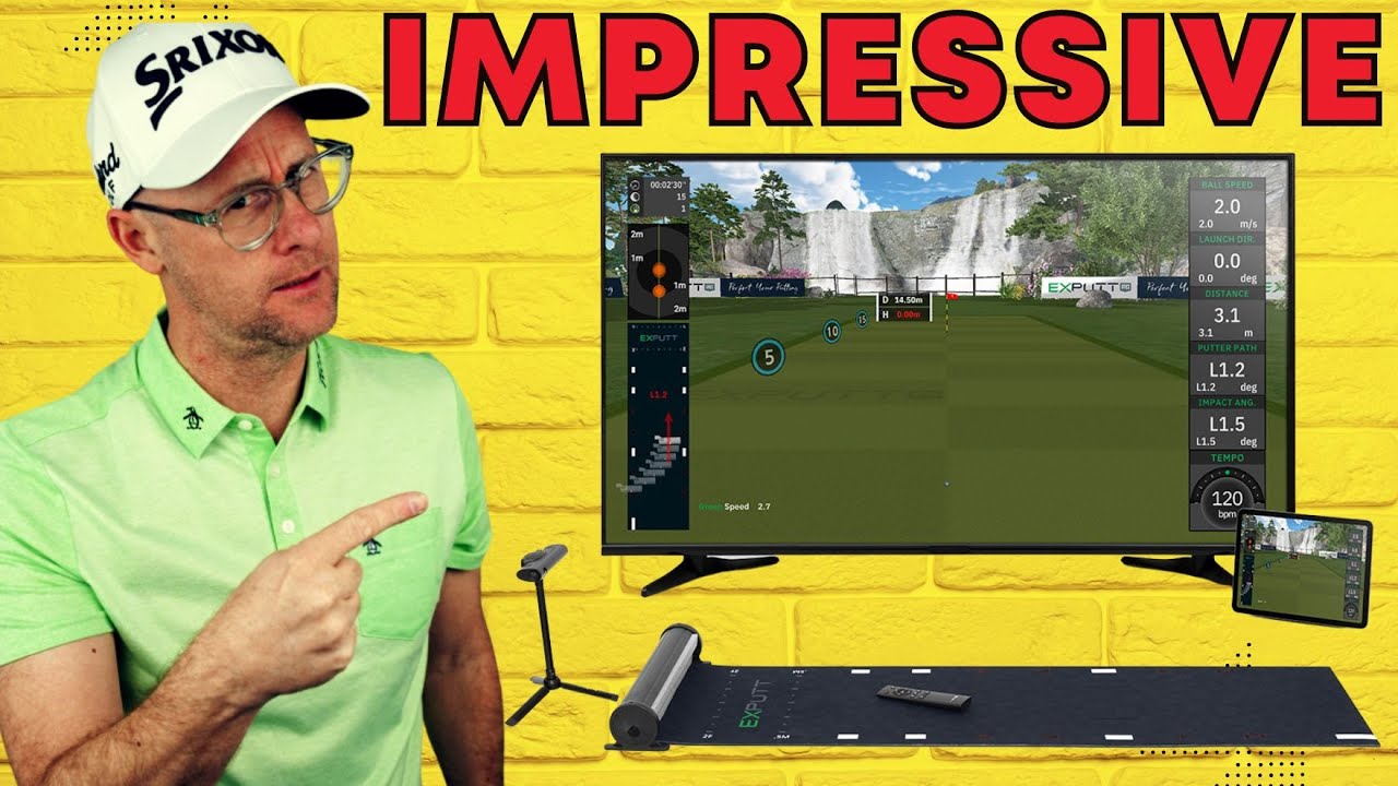 Симулятор паттинга от ExPutt: ключ к мастерству игры на грине (обзор)