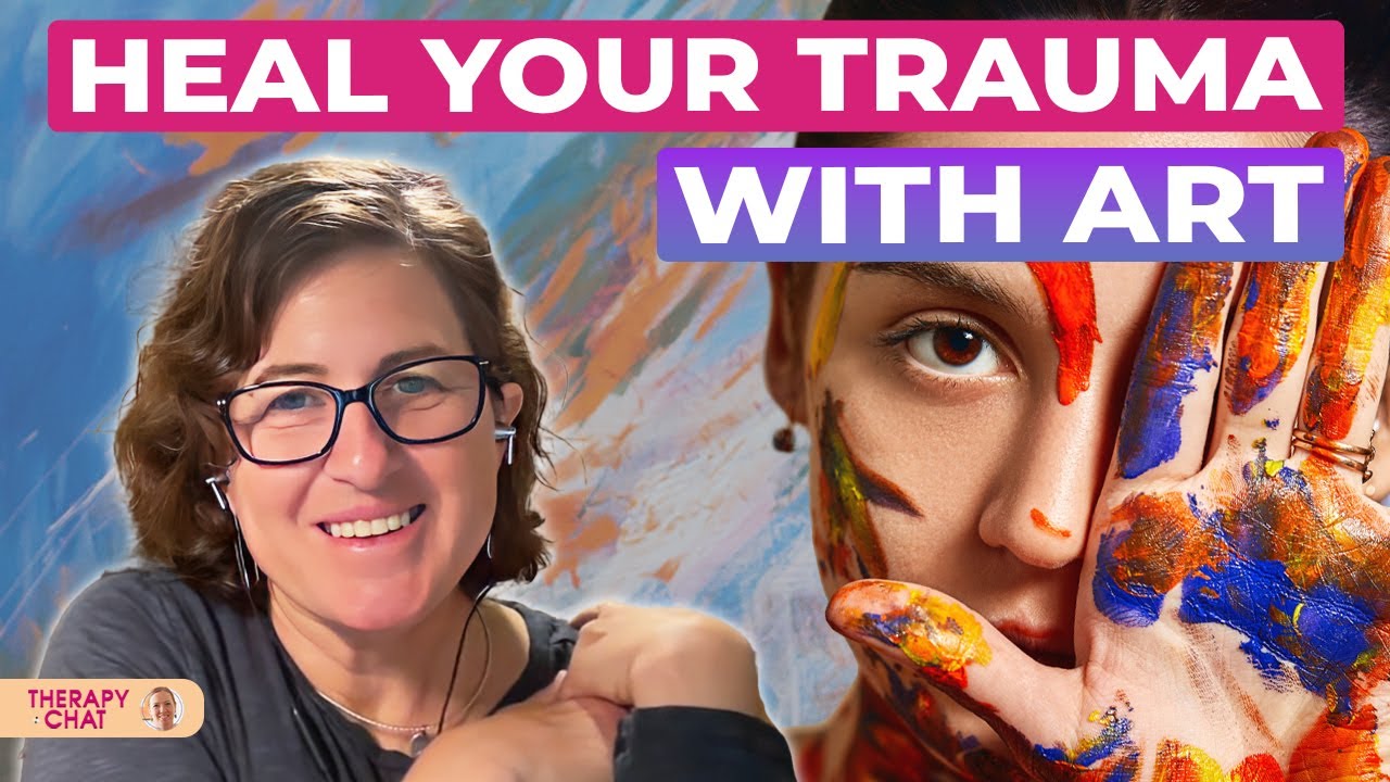 Overcome Trauma with Art Therapy, IFS and the Enneagram - Theresa Soltzberg