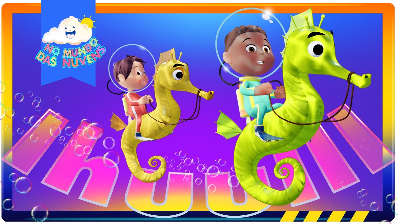 UM MUNDO DE DIVERSÃO [Desenho Infantil]
