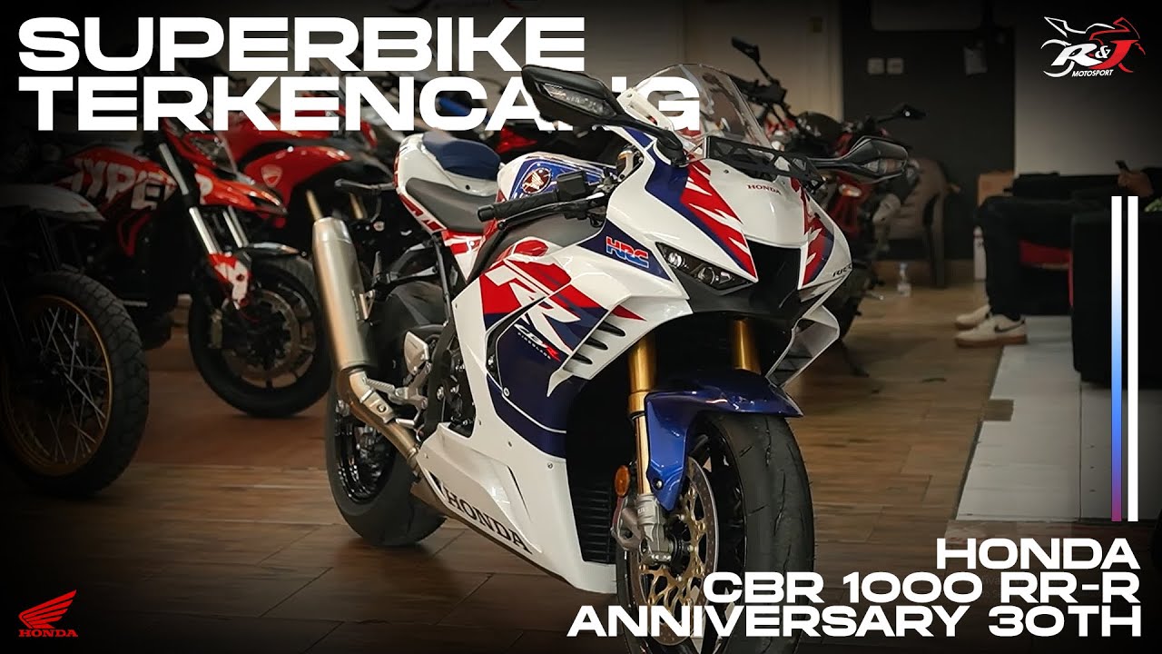 Motor 1 Milyar!!!!! CBR1000RR-R SP ANNIVERSARY 30TH