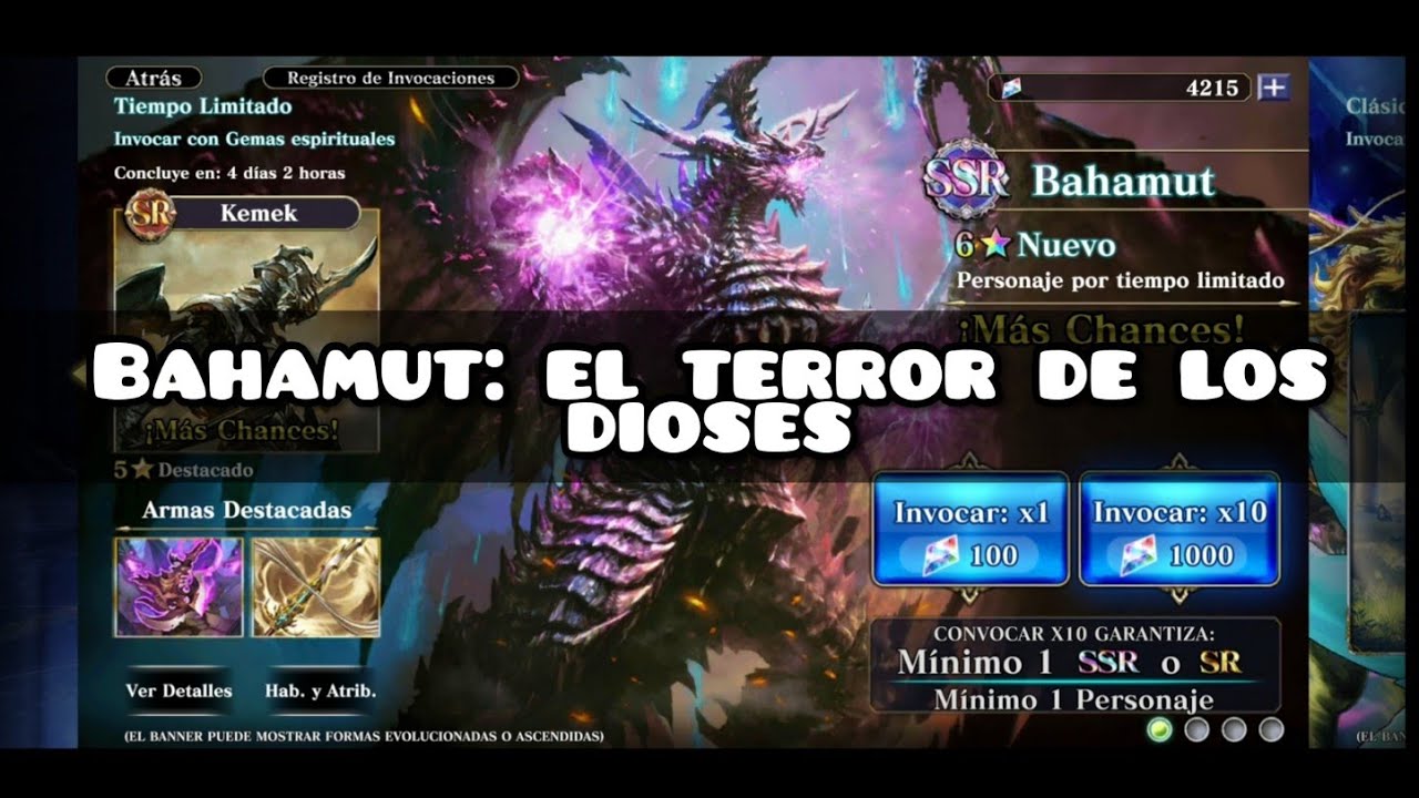 las invocaciones mas épicas de todo Evertale #3