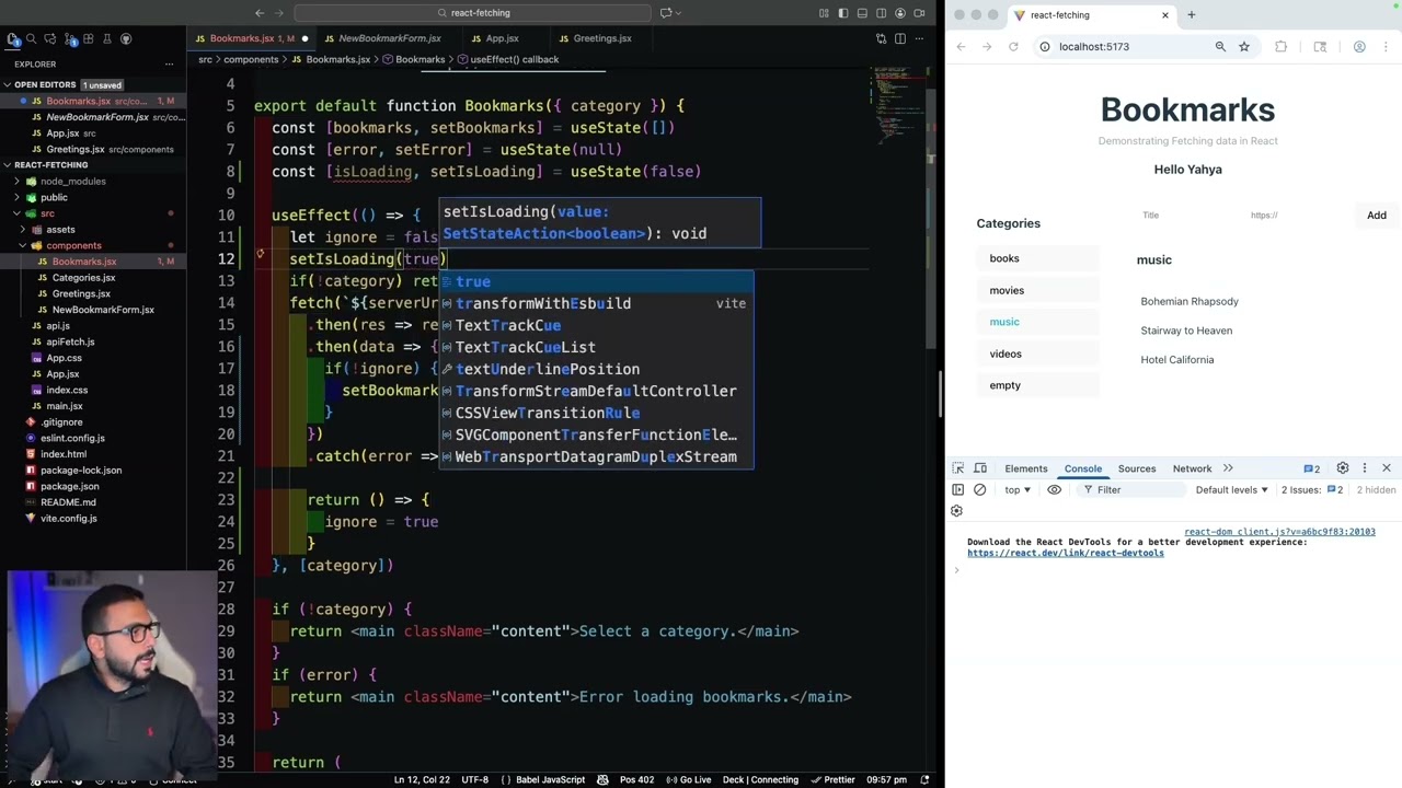Hidden Problems with useEffect Data Fetching