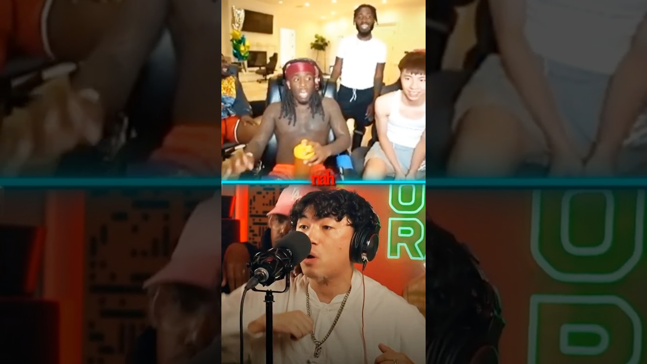 Kai Cenat Reacts to ASIAN RAPPER KHANTRAST🤣🔥