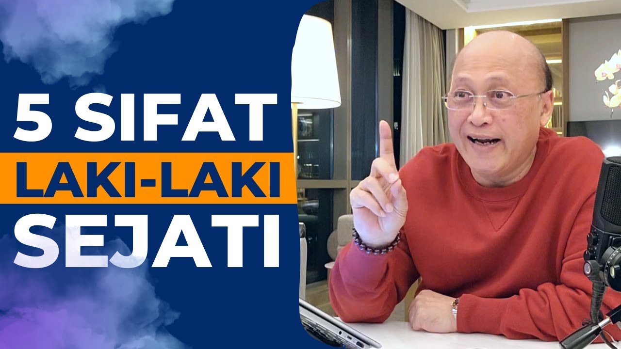 5 SIFAT LAKI-LAKI SEJATI - Mario Teguh Success Video