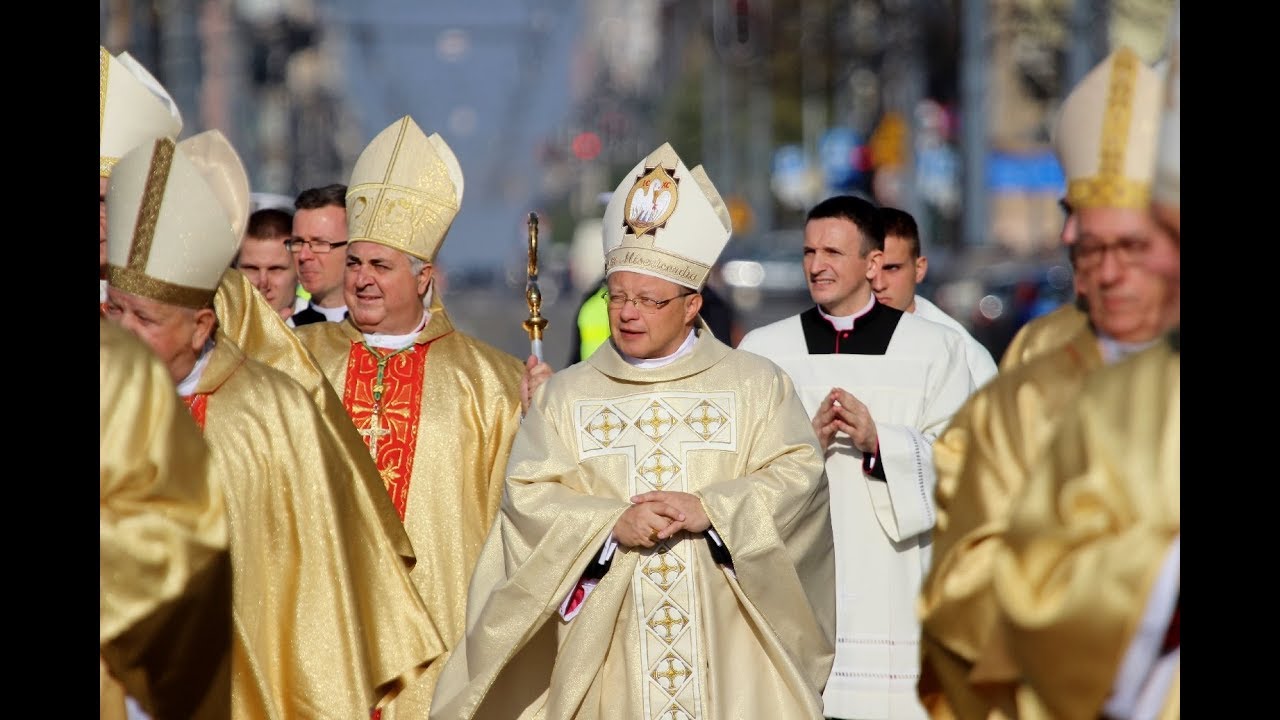 Ingres Księdza Arcybiskupa Grzegorza Rysia do Archikatedry Łódzkiej