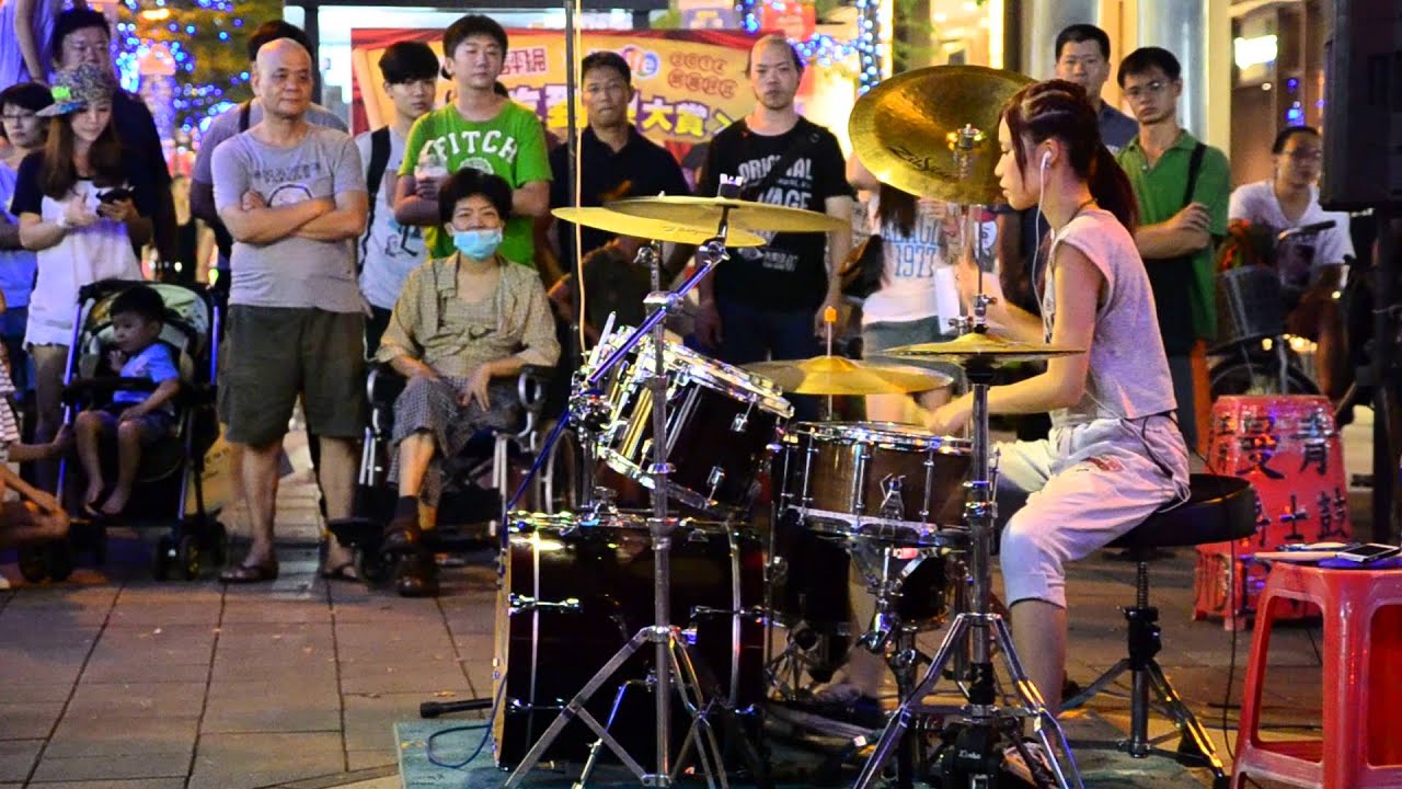 20140913 陳曼青 爵士鼓 追追追
