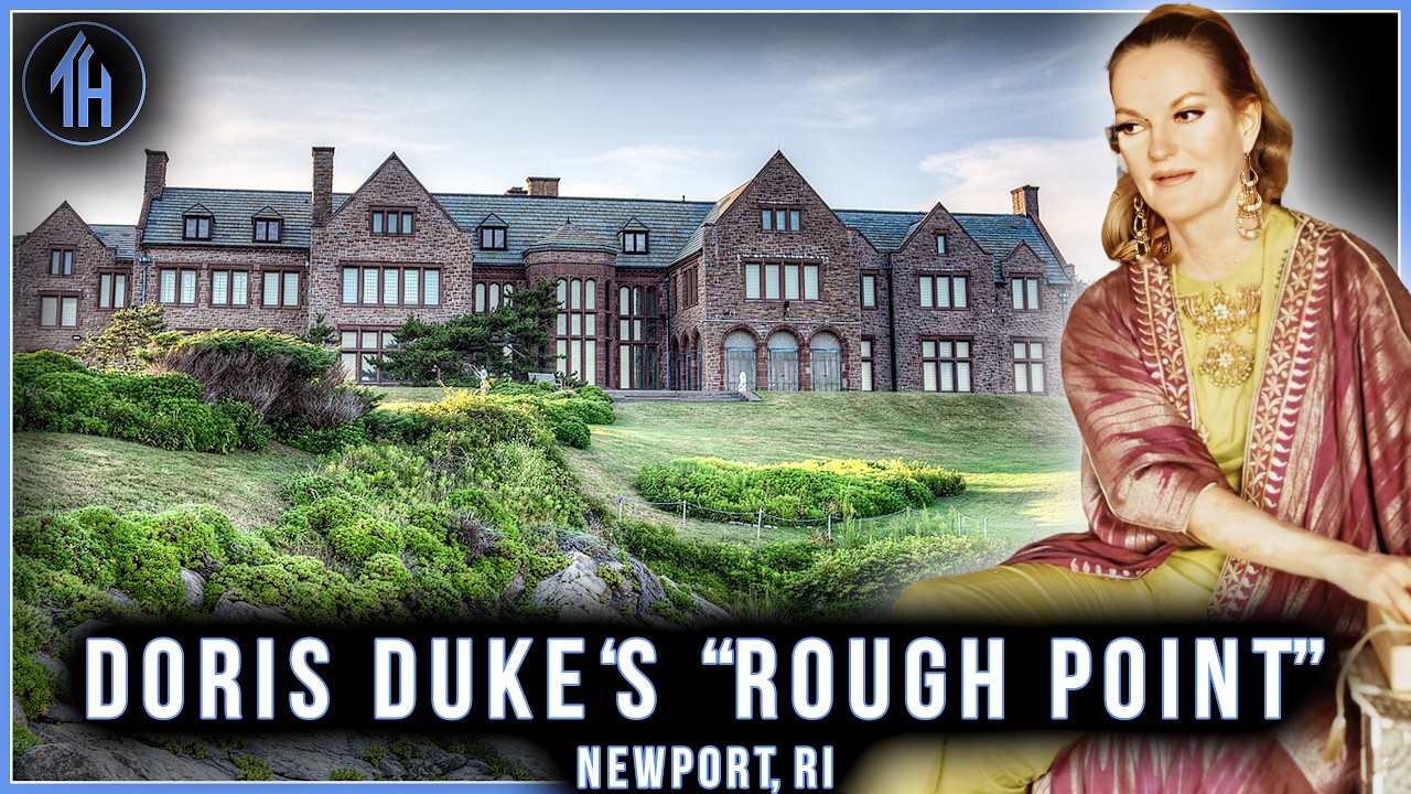 Najdziwniejsza rezydencja w Newport | Rough Point Doris Duke | BEZ SI