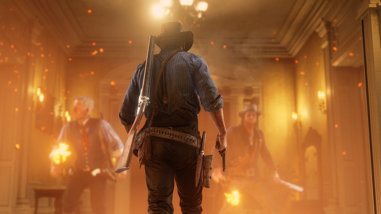 Red Dead Redemption 2: GTX 1650 + Ryzen 5 3400g in early 2026 [Custom settings]