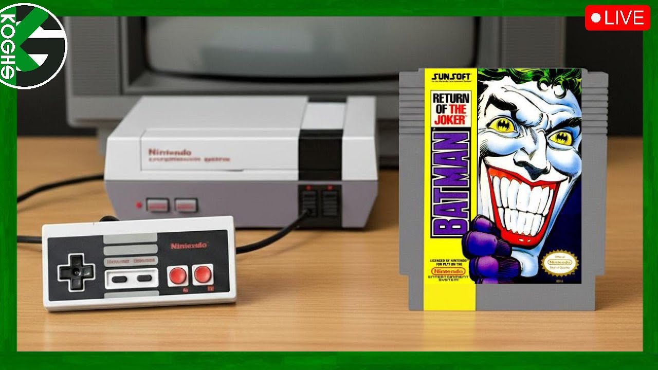 Batman: Return of the Joker - O Jogo que Levou o NES ao Limite! 🦇🤡