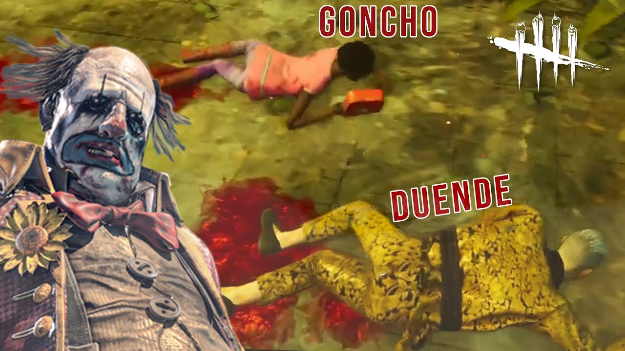 SOMOS UNOS ARRASTRADOS !!! DEAD BY DAYLIGHT