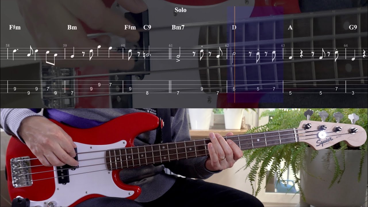 Lions - Dire Straits Bass Cover