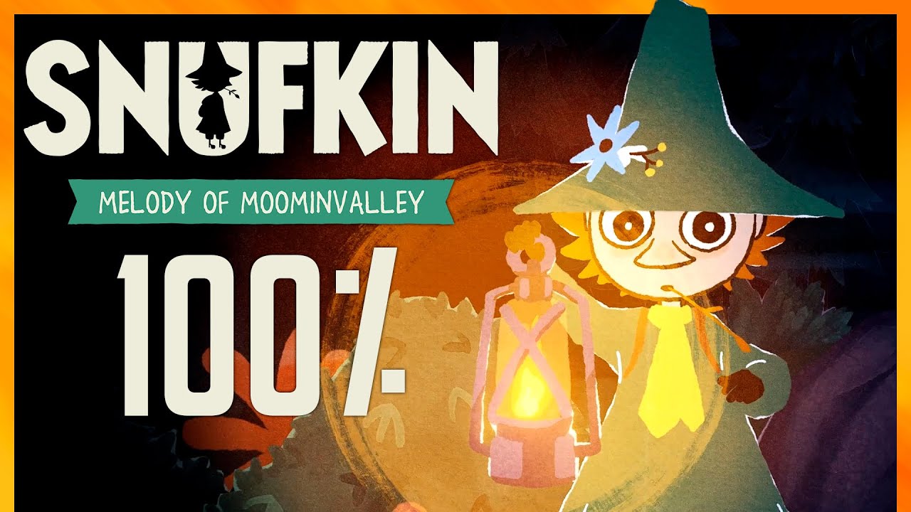 Snufkin: Melody of Moominvalley - Full Game Walkthrough (No Commentary) - 100% Achievements